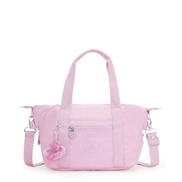 Kipling ART MINI Kleine Handtasche, Schultertaschen, Blooming Pink (Rosa) im Sale